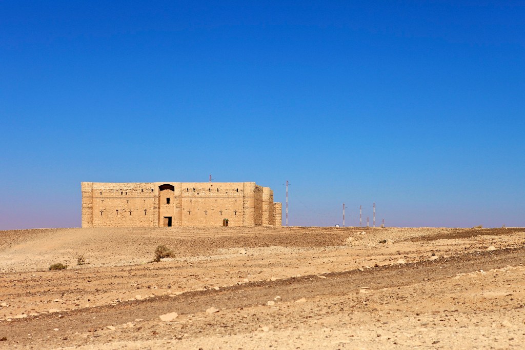 Desert Castle – Frescoes in&nbsp;Desert