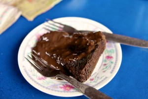 เค้กช็อกโกแลตบนเส้นทาง ABC