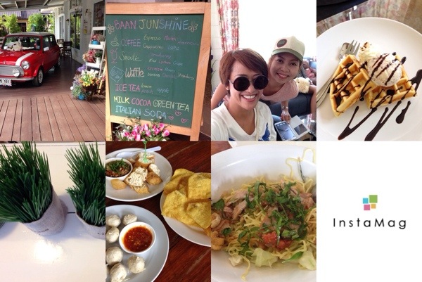 แวะจิบกาแฟ และทานก๋วยเตี๋ยวห้อยขาที่พิษณุโลกก่อนกลับกรุงเทพ