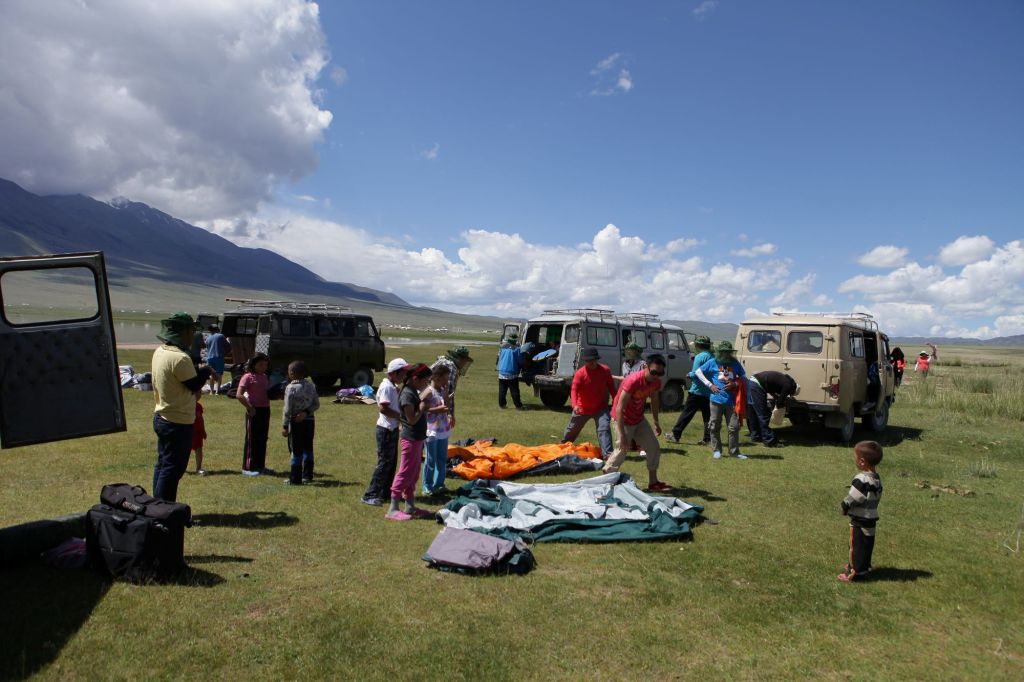 เส้นทางชีวิตเร่ร่อนบนทุ่งหญ้า