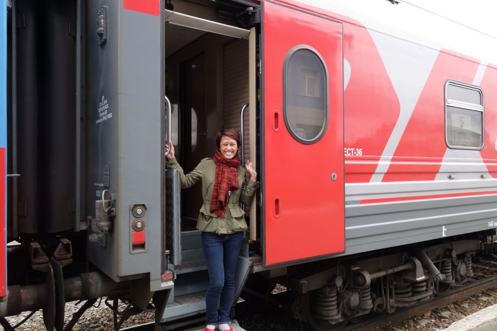 ปลายทางแห่งเส้นทางสายทรานส์ไซบีเรีย