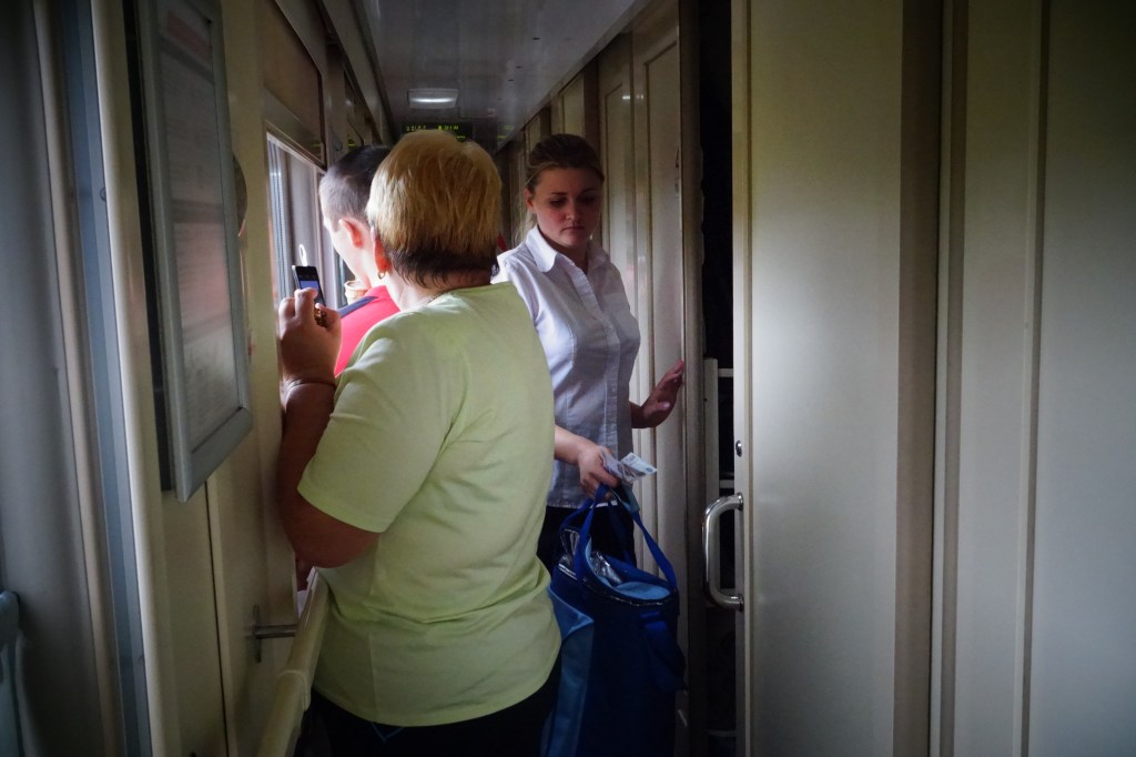 Provodnitsa และความอบอุ่นบนเส้นทางไกล