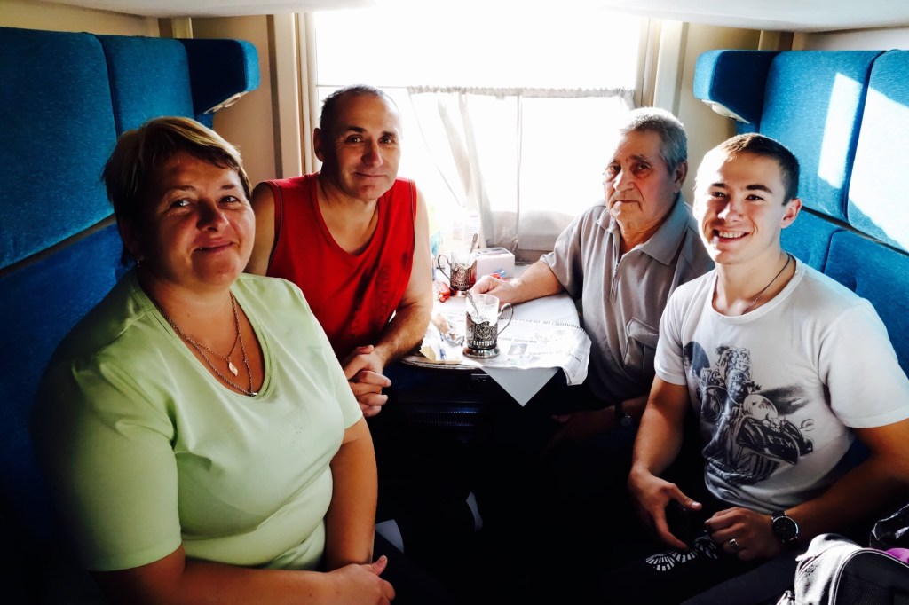 สายลมไซบีเรียและเรื่องราวระหว่างราง