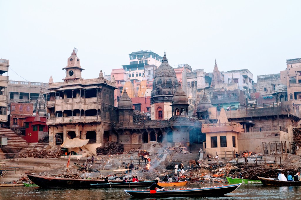 พาราณสี เมืองแห่งชีวิต