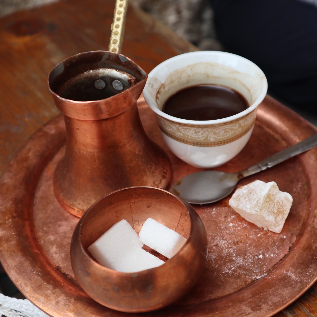 Bosnian Coffee