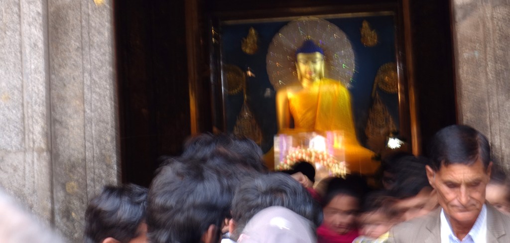 ไหว้พระศรีมหาโพธิ์ พุทธคยา