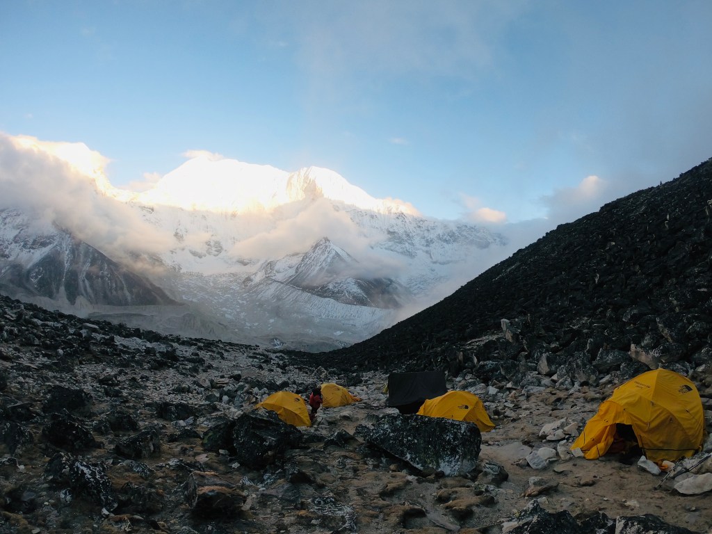 เส้นทางเดิน Lobuche East Peak – Island Peak – Mera&nbsp;Peak