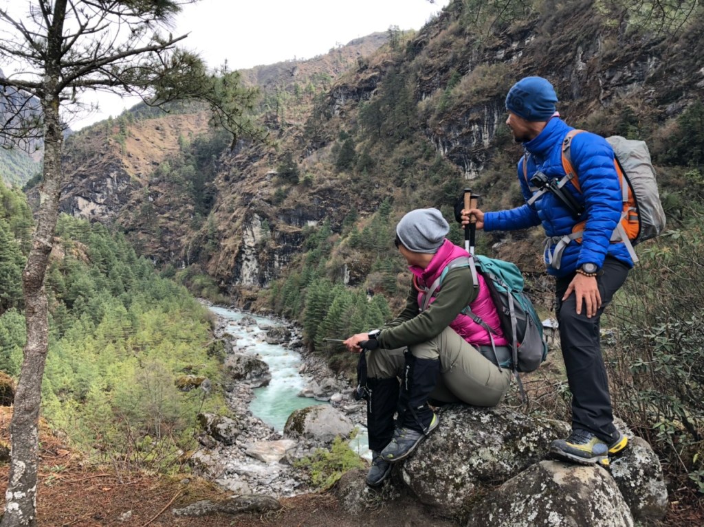 ไต่ยอดสูงเนปาล [ตอนที่ 03 เลียบแม่น้ำ ชมดอกไม้ ไต่ความสูงสู่ Namche] Lobuche East และ Island&nbsp;Peak