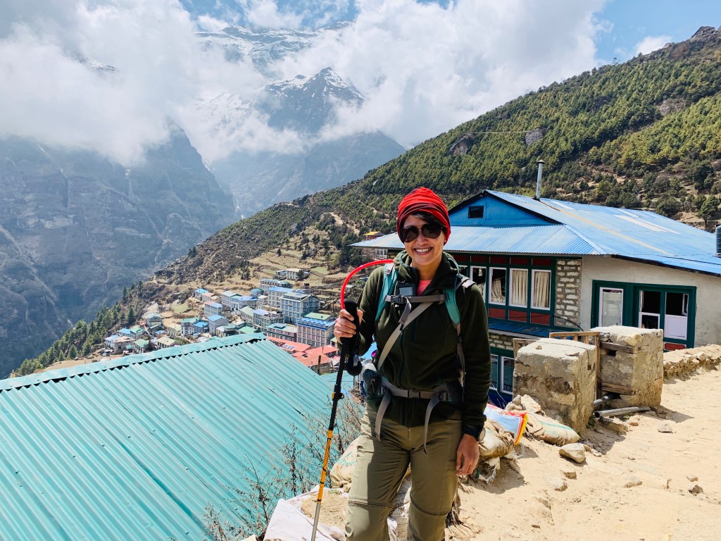 ไต่ยอดสูงเนปาลLobuche East และ Island Peak  [ตอนที่ 04 Namche เมืองใหญ่ในหุบเขาเอเวอร์เรสต์]