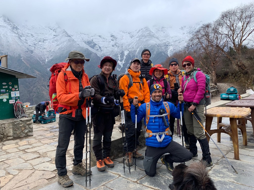 ไต่ยอดสูงเนปาล Lobuche East และ Island Peak[ตอนที่ 05 ข้อดีของการใส่เสื้อหลายชั้นระหว่างเดินเทรค ]