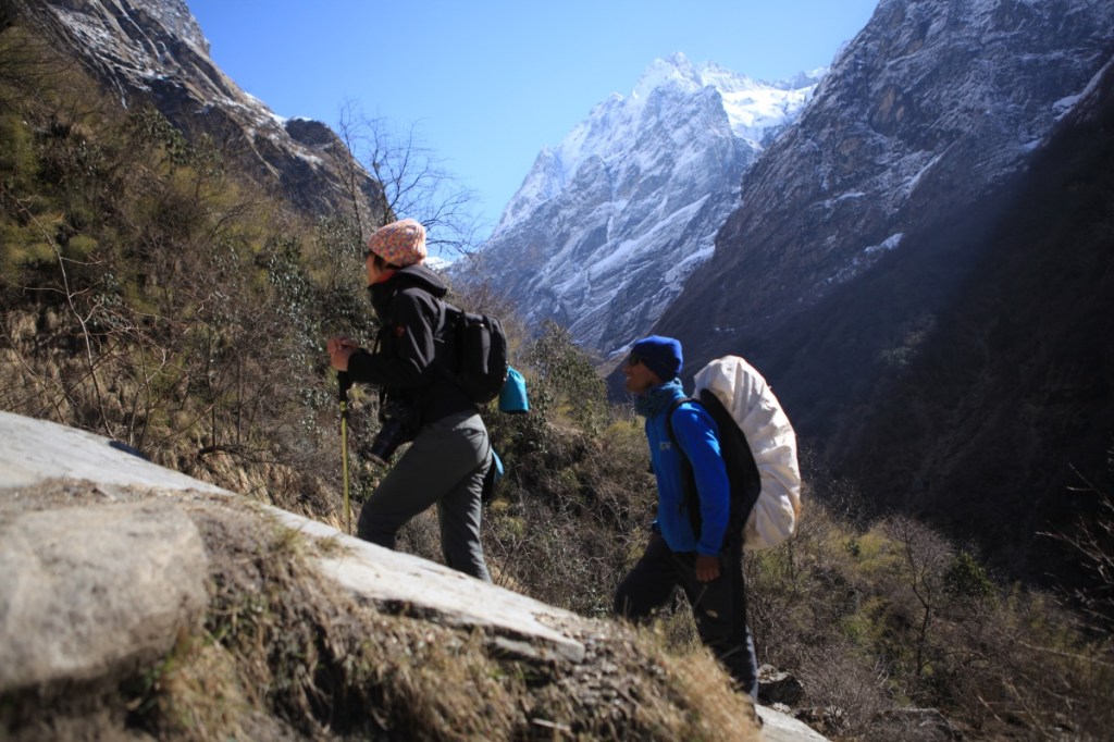 First time full Trekking at ABC, Nepal – Part II (ถึง ABC&nbsp;จนได้)