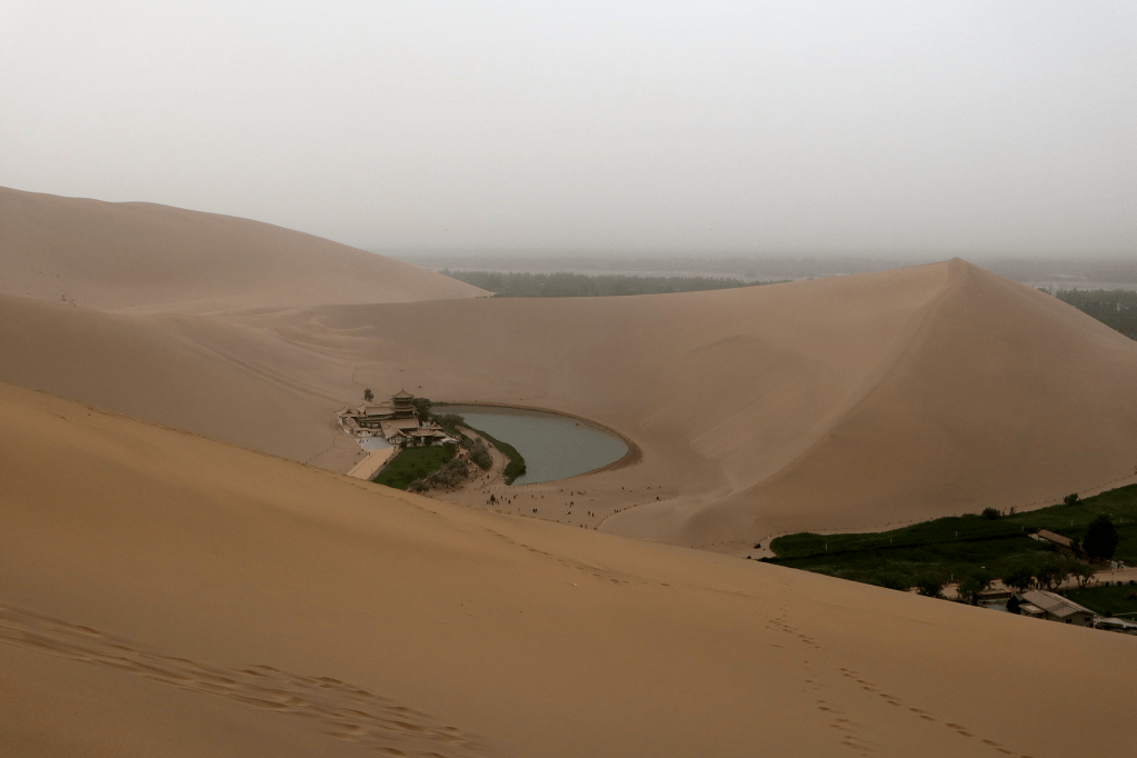 หมิงซาซาน – สนามเด็กเล่นของทะเลทราย