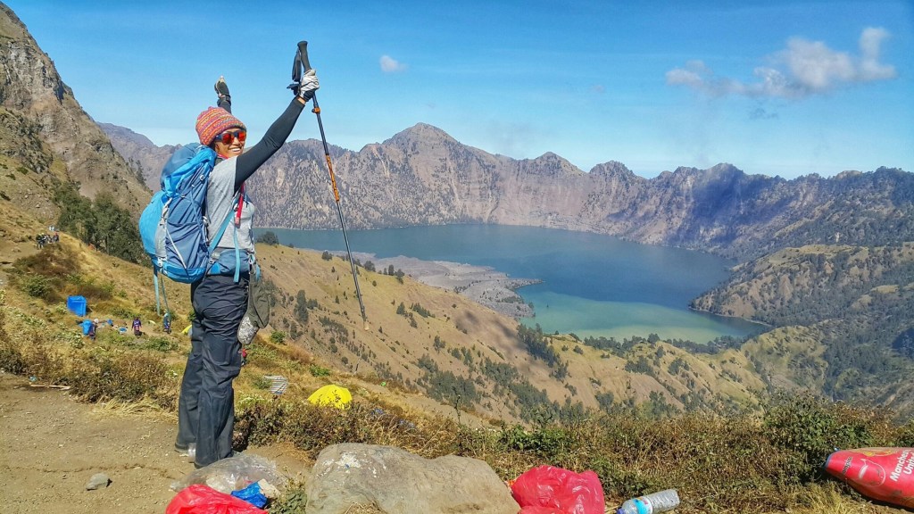 ออกจากภูเขาไฟรินจาณี – เหตุการณ์แผ่นดินไหว