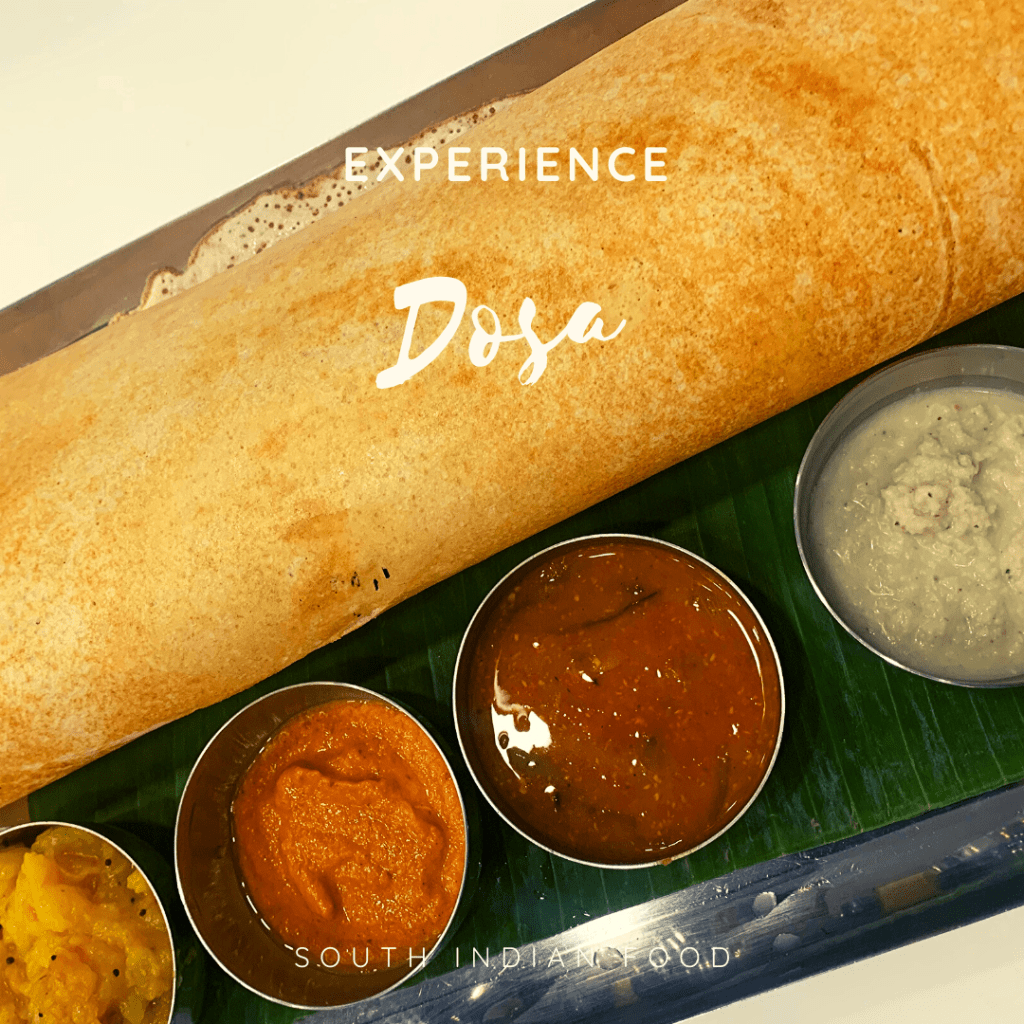 โดซ่า :อาหารอินเดียใต้