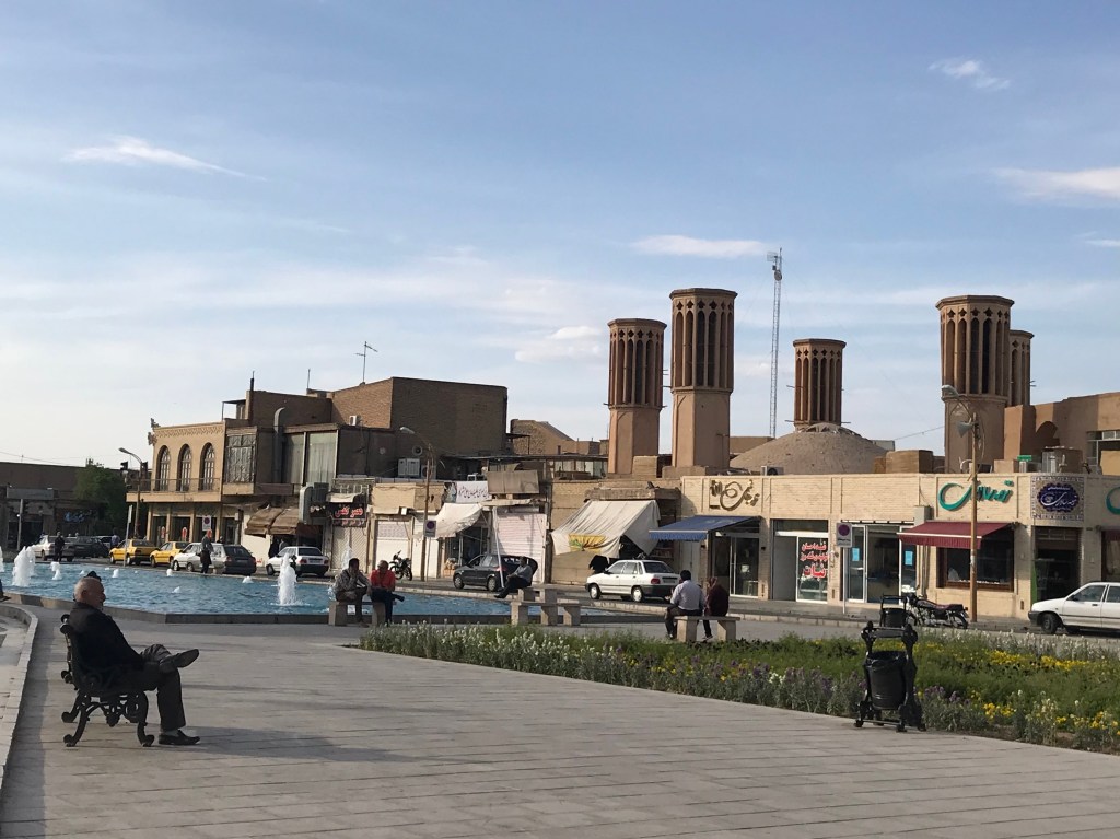 ระบบชลประทานของชาวเปอร์เซีย