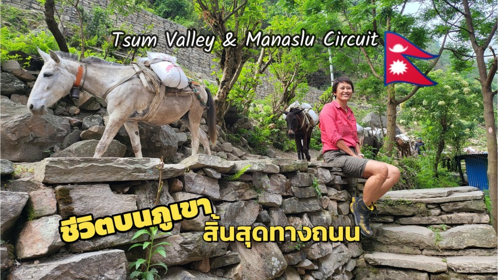 ชีวิตบนภูเขา สิ้นสุดทางถนน Machha Khola-Dobhan-Philim  [Tsum Valley and Manaslu&nbsp;Circuit]