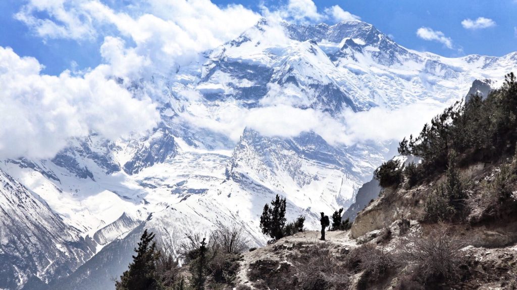 Kathmandu-Manang [Annapurna Circuit and Tilicho Lake Trek ตอนที่&nbsp;1]