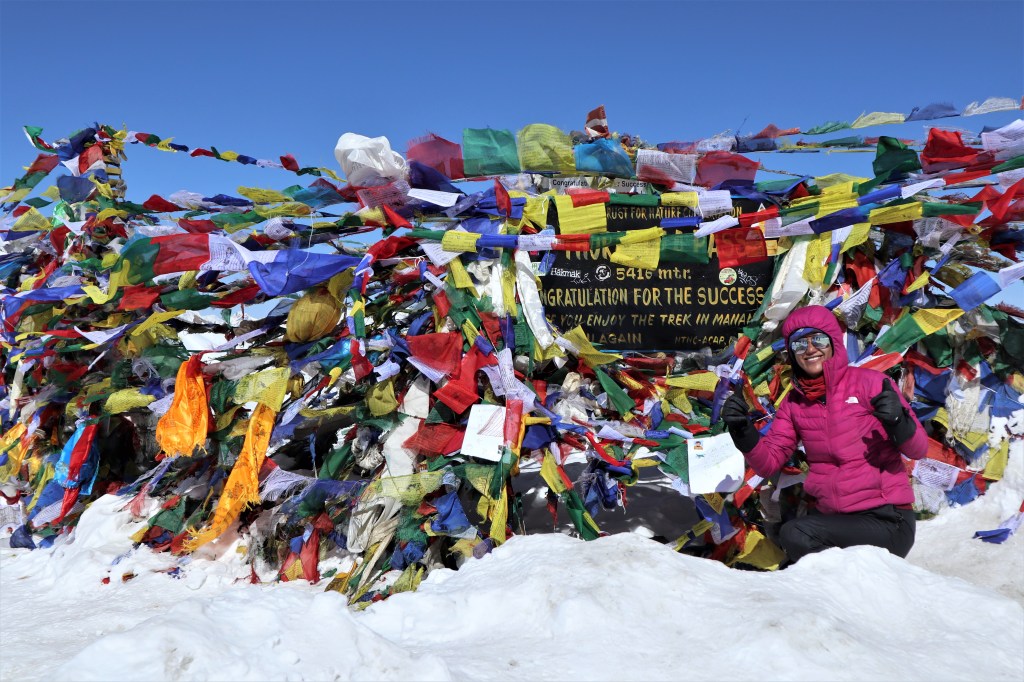Thorong Pass 5416 m.[Annapurna Circuit and Tilicho Lake ตอนที่&nbsp;3]