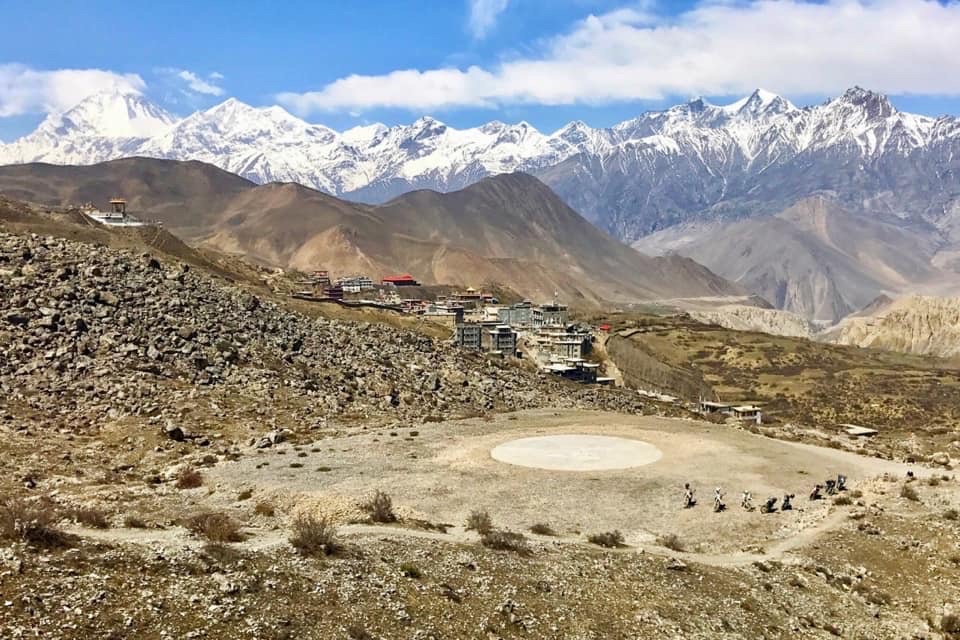 มุกตินาถ ปลายทางเส้นทาง Annapurna Circuit