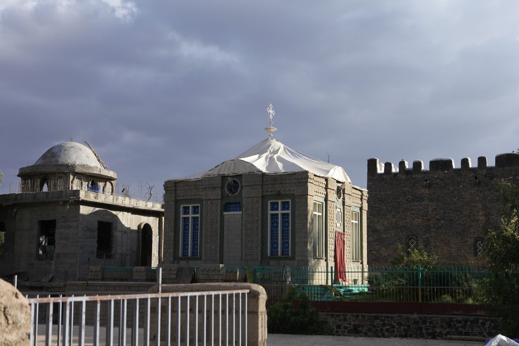 ดินแดนแห่งหีบพันธสัญญา และอาณาจักรโบราณอัคซุม