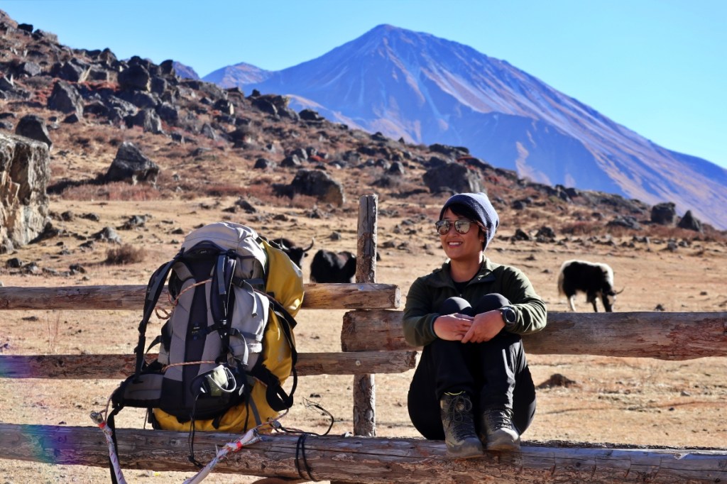 ความสุขบนภูเขา ขณะก้าวเดิน | LANGTANG&nbsp;TREKKING