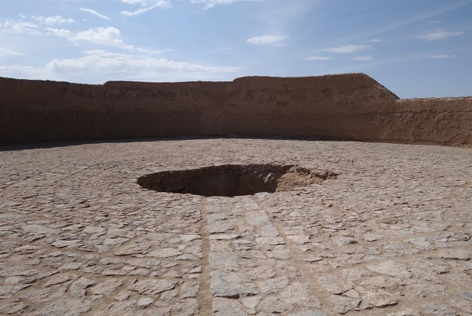 Zoroastrian Towers of Silence