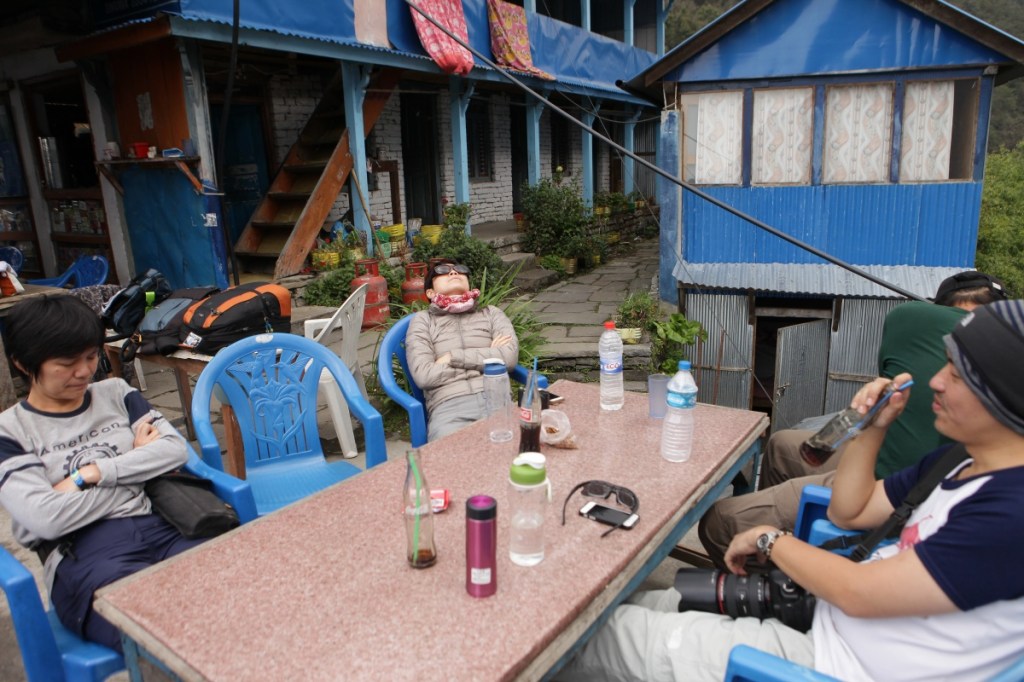 First time full Trekking at ABC, Nepal – Part&nbsp;I