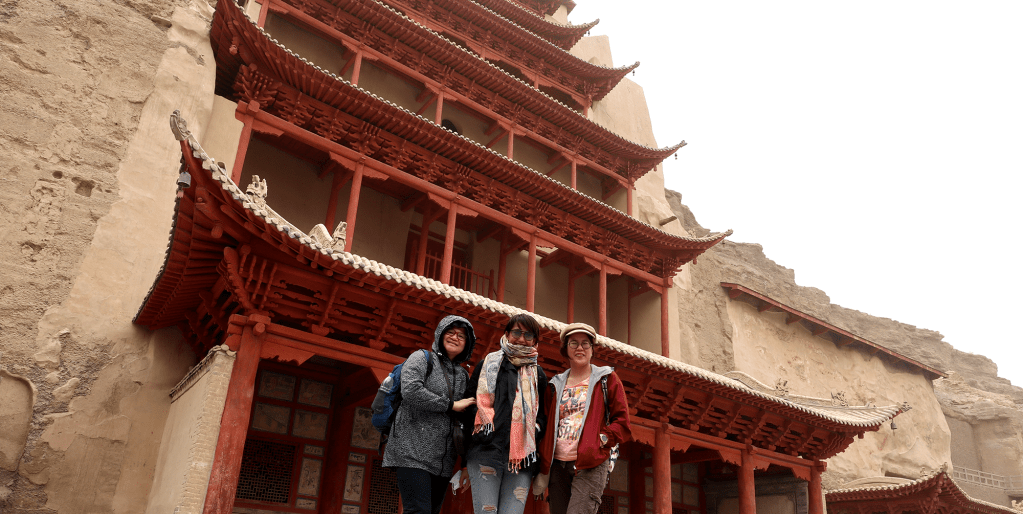 ย้อนอดีตประวัติศาสตร์เส้นทางสายไหมที่ถ้ำตุนหวง