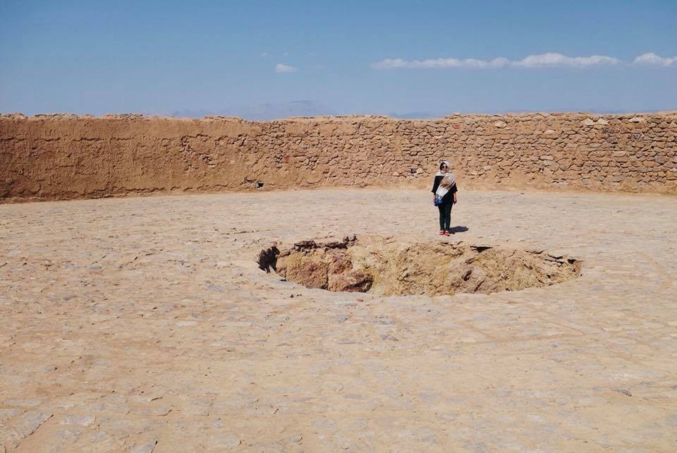 Zoroastrian Towers of Silence