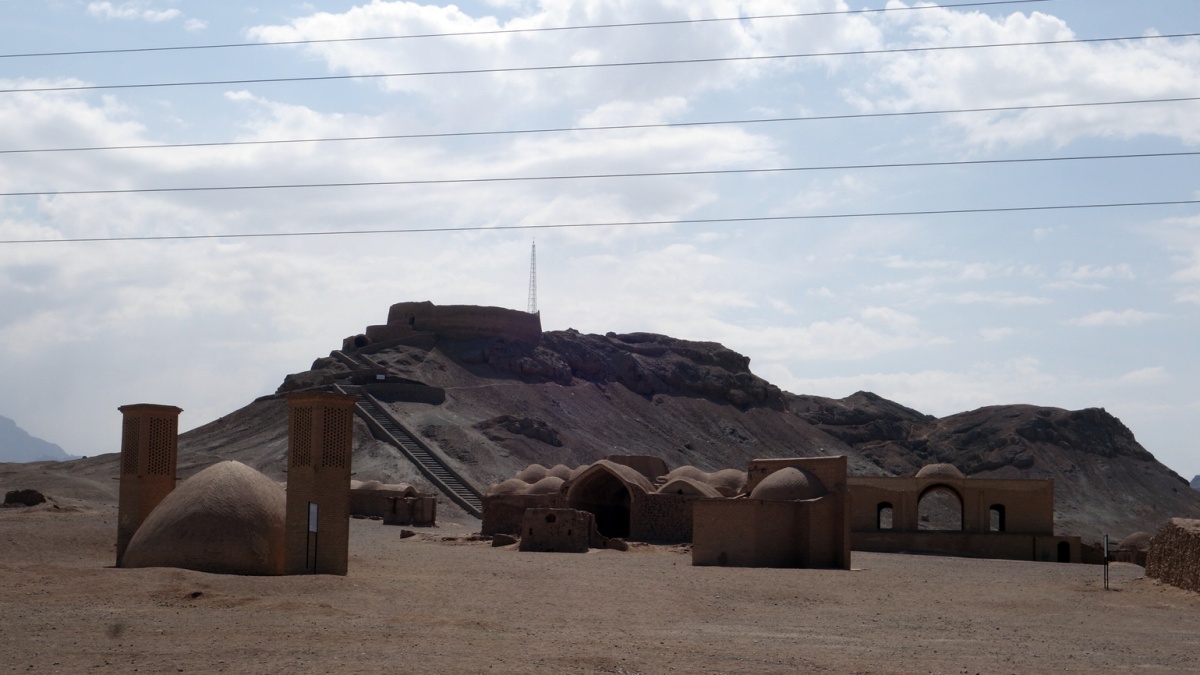 Zoroastrian Towers of Silence