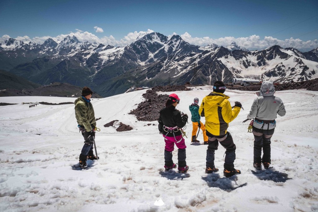 เทคนิค Self Arrest ด้วย Ice&nbsp;Axe