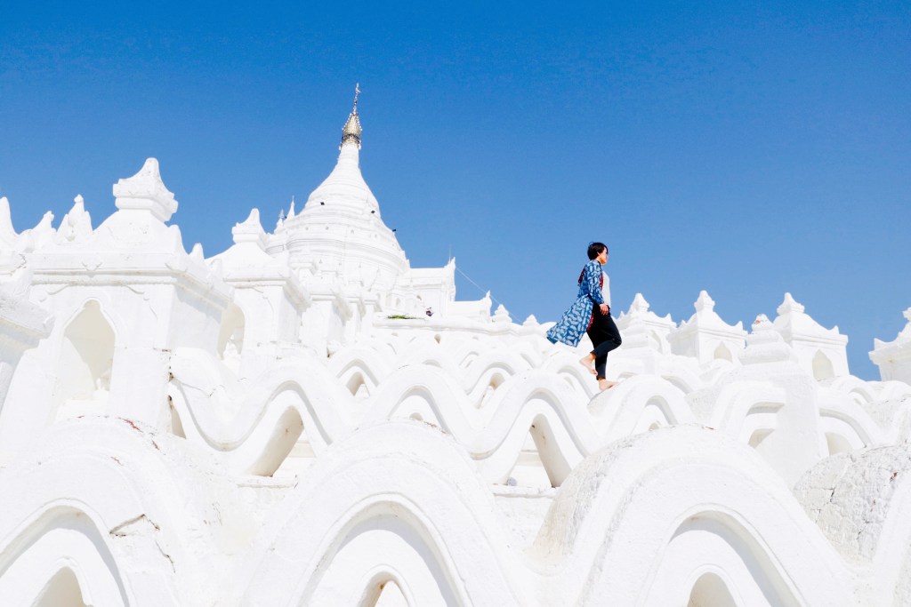 ล่องแม่น้ำอิระวดีและเที่ยวเมืองมินกุน (Irrawaddy River and&nbsp;Mingun)