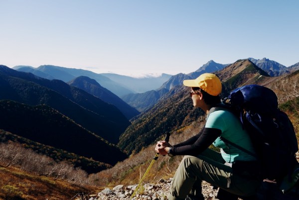 Backpacking ไปขึ้นยอด Mt.Yari