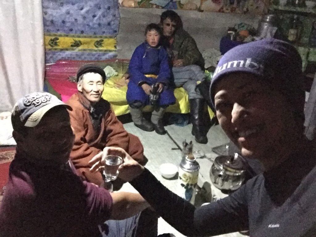 Vodka กับคนเลี้ยงกวางเรนเดียร์