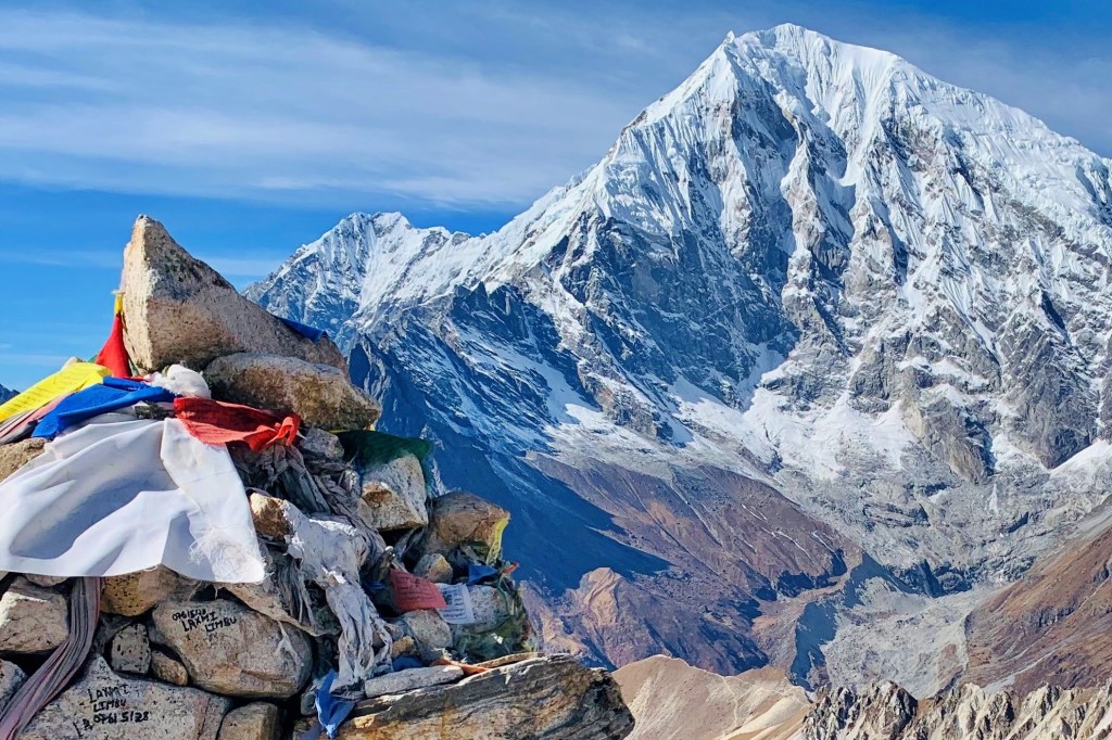 ยอดเขาลังทัง ลิรุง  Langtang Lirung (7234&nbsp;เมตร)