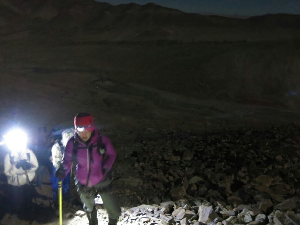 คืนที่แสงจันทร์นำทาง Kang Yatse&nbsp;II