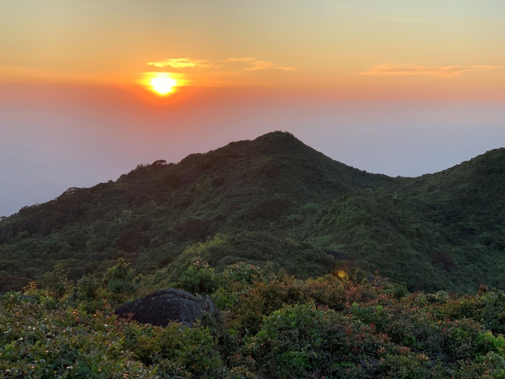 หนานญี่ปุ่น – เขาล้อน แห่งเทือกเขาบรรทัด