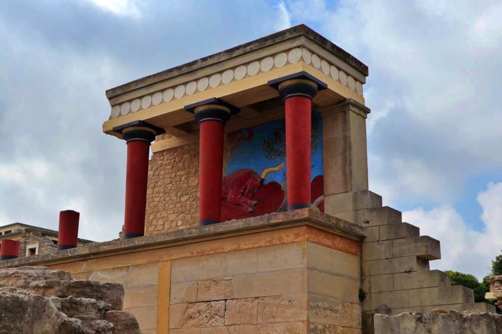 ลมหายใจของตำนานบนเกาะครีต  Knossos – ถ้ำ&nbsp;Zeus