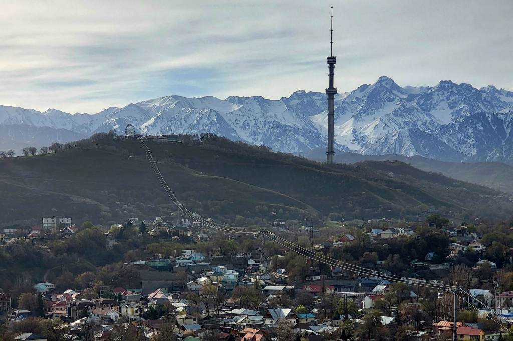 Stopover สั้นๆที่อัลมาตี้