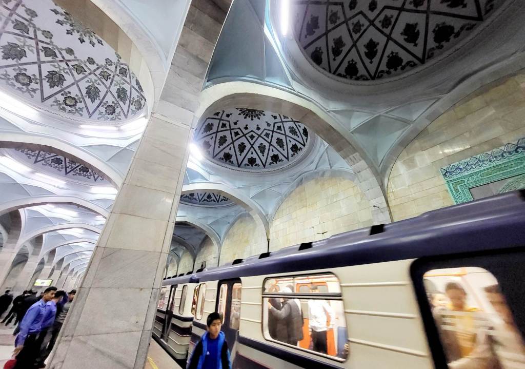 เที่ยวใน Tashkent ก่อนเดินทางไป Nukus