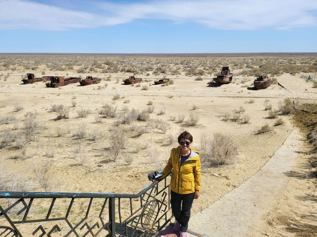 Aral เสียงกระซิบของทะเลทรายจากอดีตที่เคยเป็นทะเล