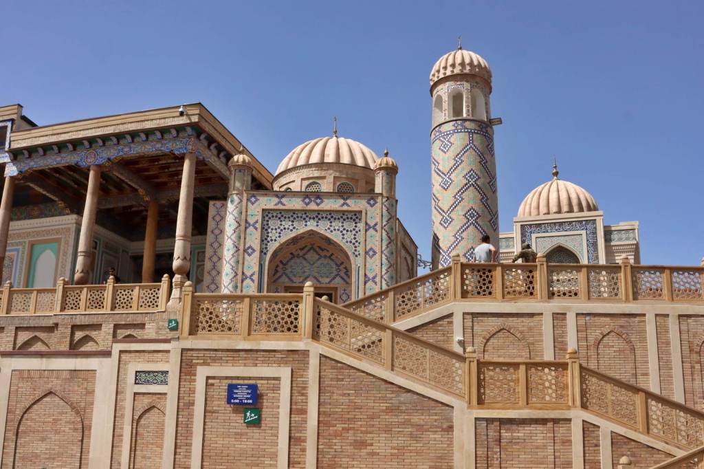 เอเชียกลาง : ดินแดนแห่งประวัติศาสตร์และการเปลี่ยนแปลง