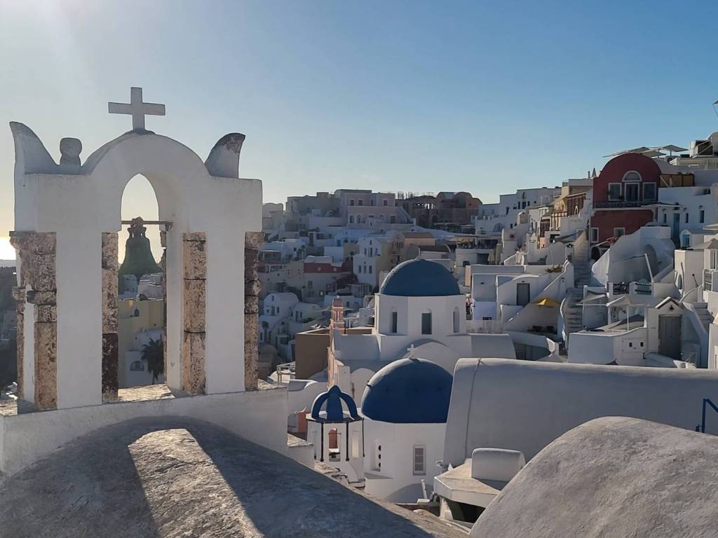 Hiking Fira to Oia – เที่ยวซานโตรินี่ยังไงให้เหมือนไปเนปาล