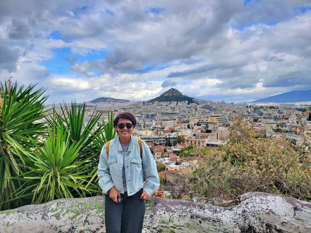 City Walk: เก็บตกเอเธนส์/&nbsp;ชิมอาหารไทย