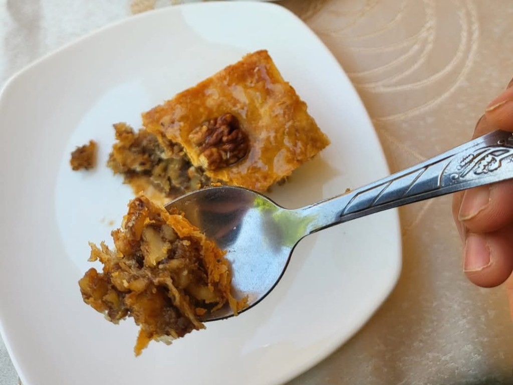 บัคลาวา (Baklava): ขนมหวานจากอาณาจักรเก่า…ที่พาเราเดินทาง