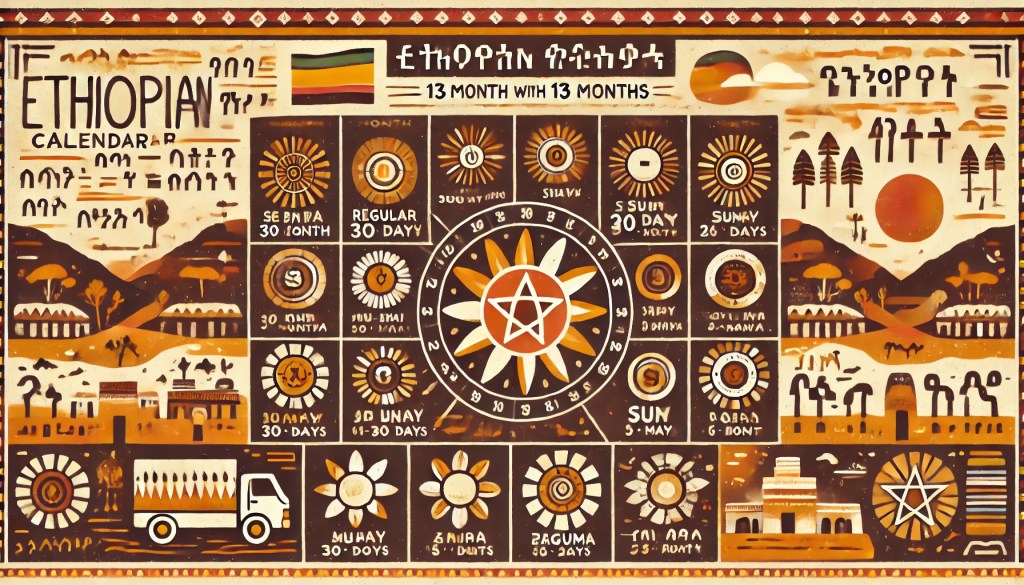 เอธิโอเปีย: ดินแดนที่มี 13 เดือน (Land of 13&nbsp;Suns)