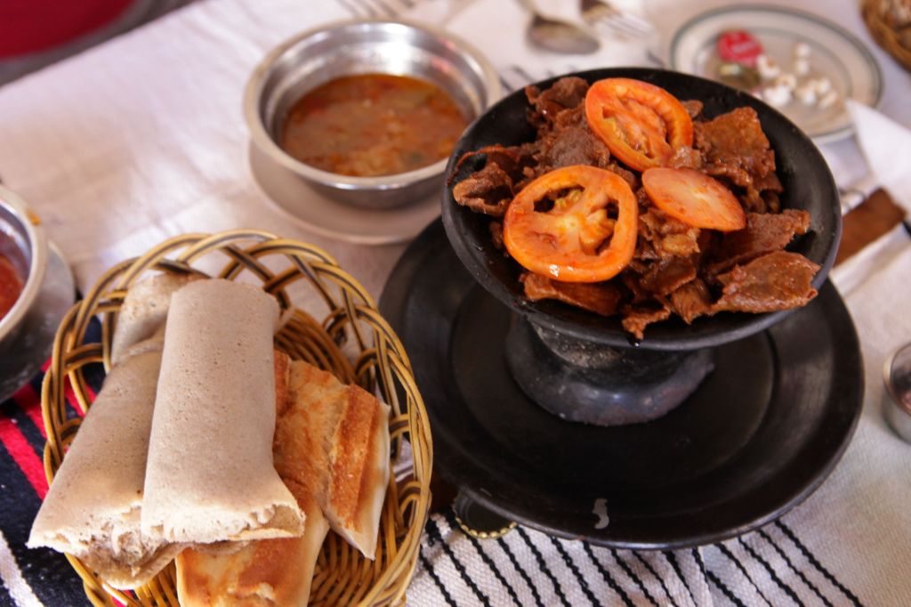 Injala อาหารประจำชาติเอธิโอเปีย