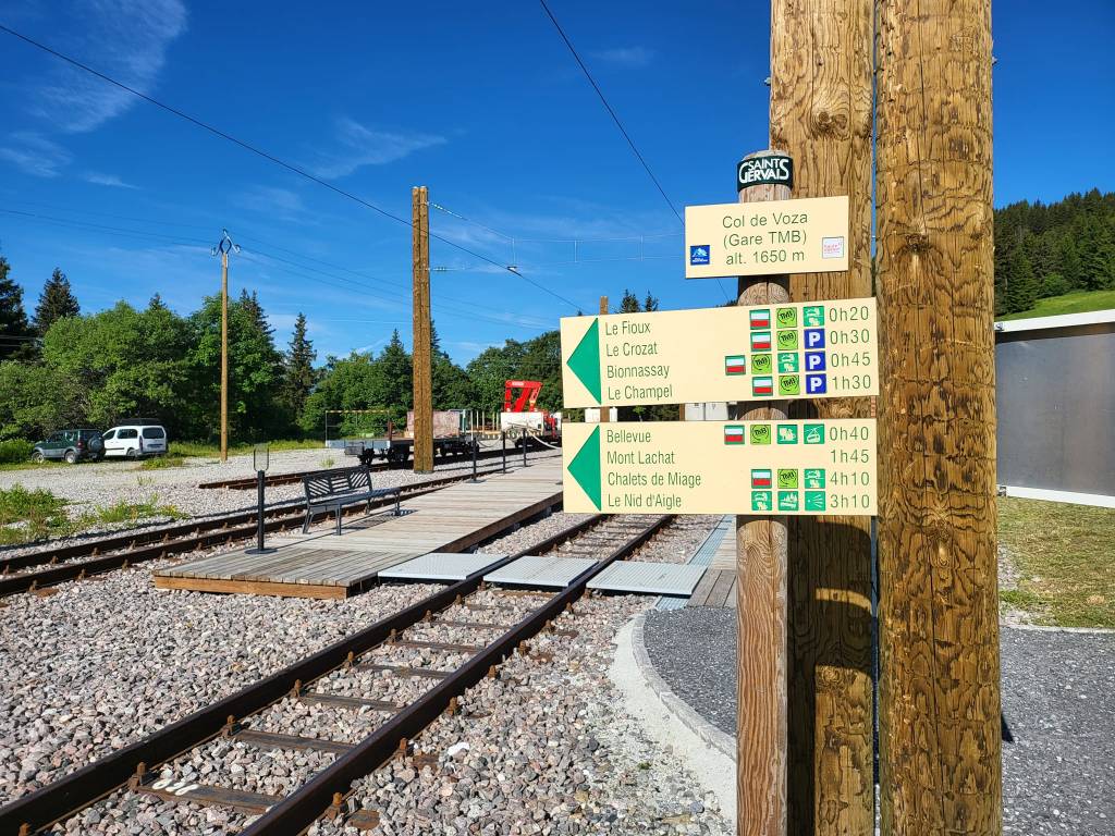 เตรียมตัวก่อนออกเดิน: จุดเริ่มต้นและเส้นทางรอบ Mont&nbsp;Blanc