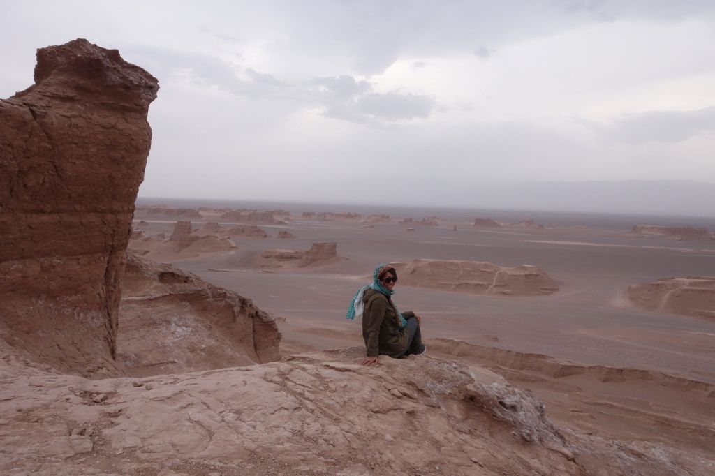 เดินทางสู่ทะเลทรายลูต (Lut Desert)