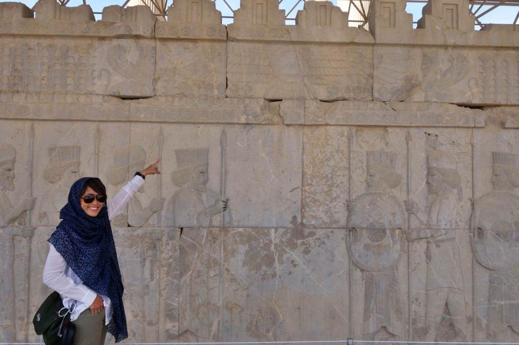 Persepolis – อดีตเมืองโบราณที่ยิ่งใหญ่